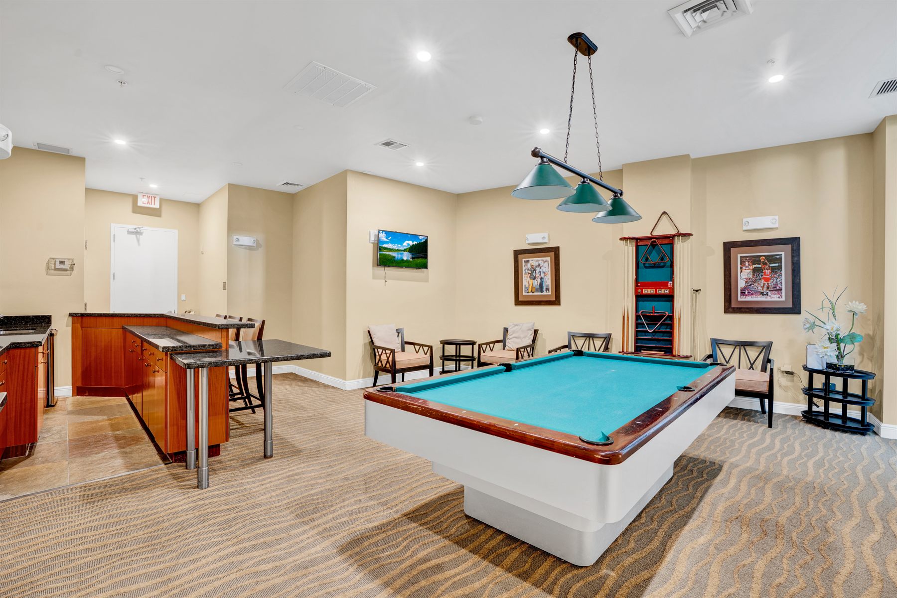 Amenity and hospitality editing sample