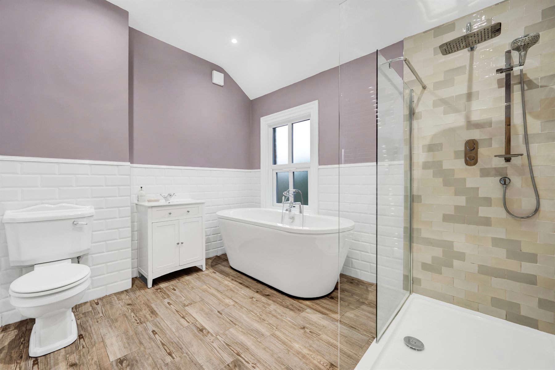 Luxury bathroom portfolio sample