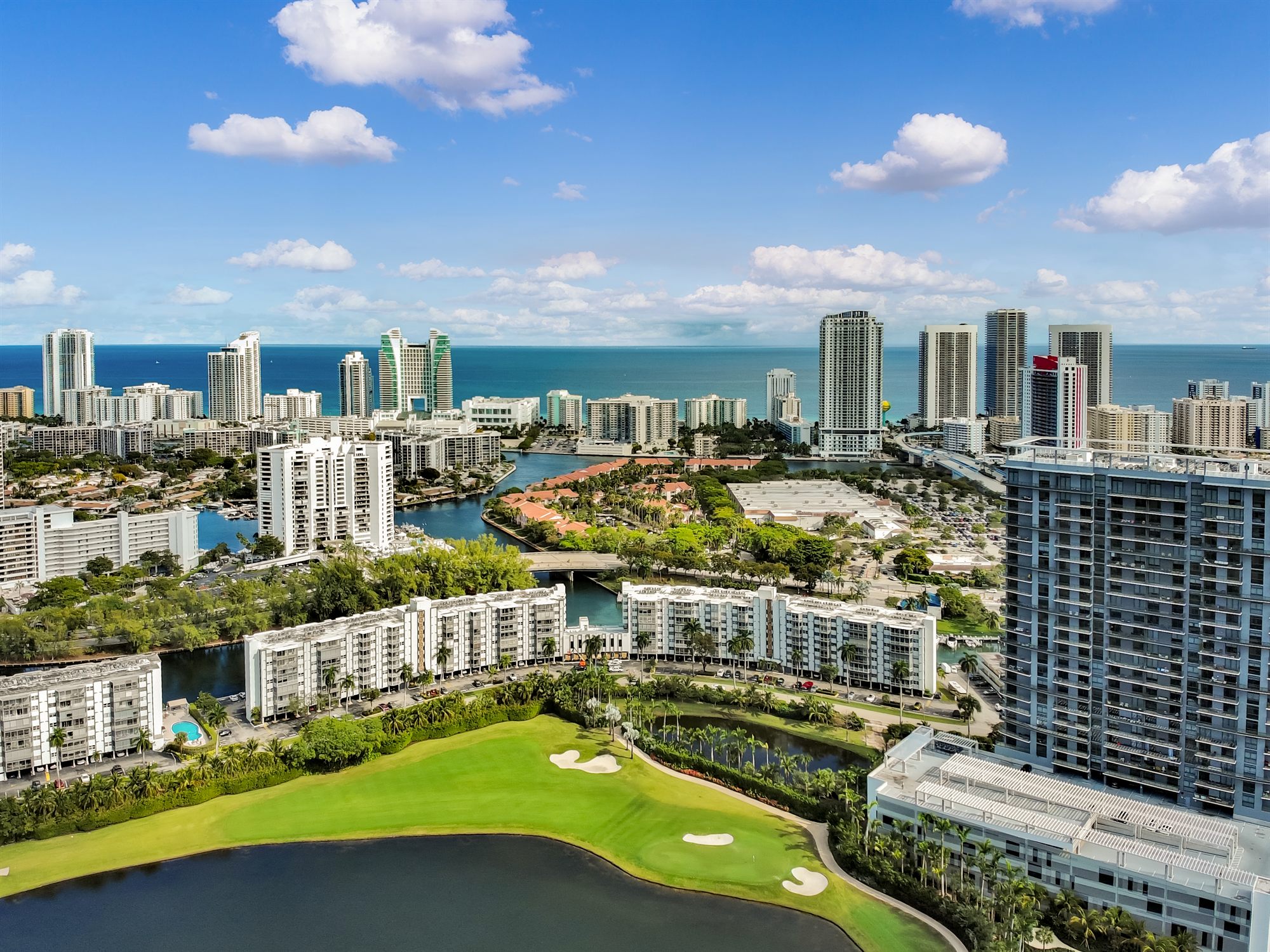 Aerial exterior portfolio sample